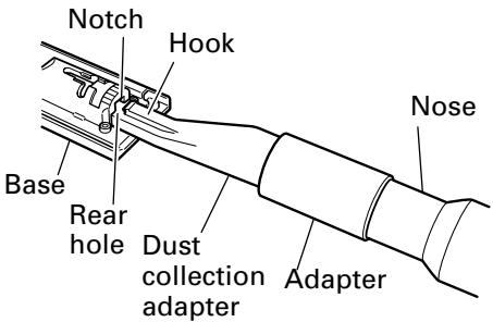 HITACHI CJ110MV - CONNECTING WITH CLEANER - 2