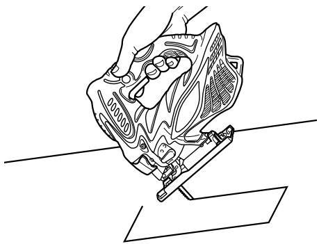 HITACHI CJ110MV - Cutting a circle or a circular arc - 5