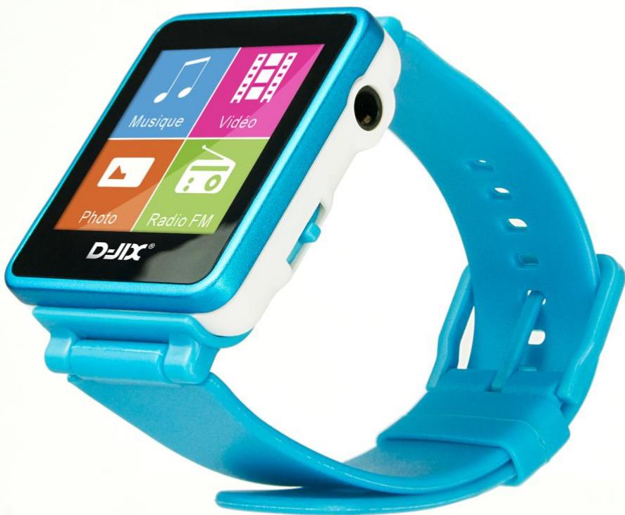 D-JIX D-WATCH - Manuel d'utilisation - 1