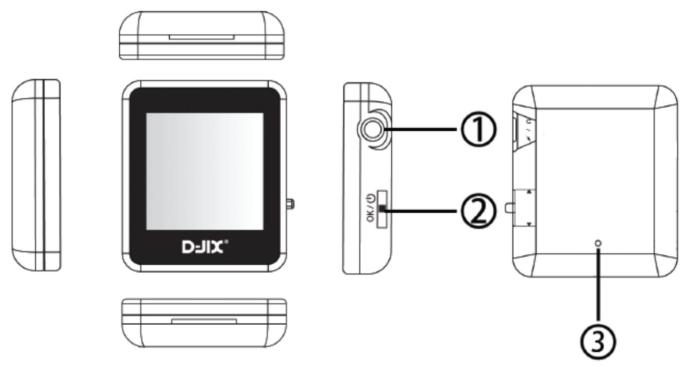 D-JIX D-WATCH - Caractéristiques - 1