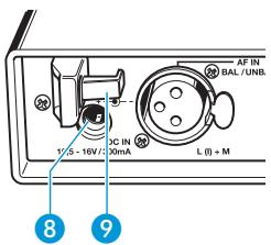 SENNHEISER AC 2 - Remarque : - 1