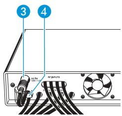 SENNHEISER AC 2 - Raccordement de l'antenne - 3