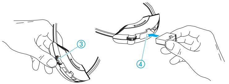 SENNHEISER IS 300 - NOTE - 1