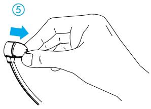 SENNHEISER IS 300 - Ajuste a efectuar en el equipo hifi - 1