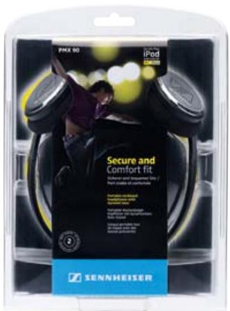 SENNHEISER PMX 90 - Idéal quel que soit votre lecteur portable - 1