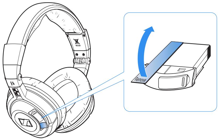 SENNHEISER PXC 360 BT - Mise en service du PXC 360 BT - 1