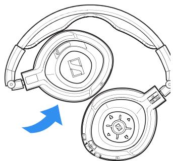 SENNHEISER PXC 360 BT - Transport du PXC 360 BT - 2