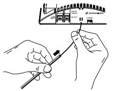 SENNHEISER RS 4 - Antena - 1