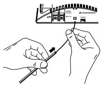 SENNHEISER RS 4 - Antenna - 1