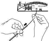 SENNHEISER RS 4 - Antenne - 1