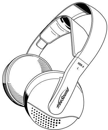 SENNHEISER RS 4 - 8
