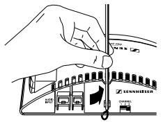 SENNHEISER RS 4 - Antenne - 2