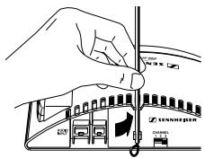 SENNHEISER RS 4 - Antenne - 2