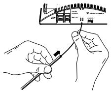 SENNHEISER RS 4 - Antenne - 1