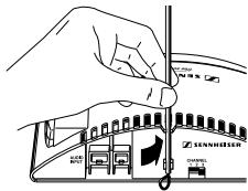 SENNHEISER RS 4 - Antenne - 2
