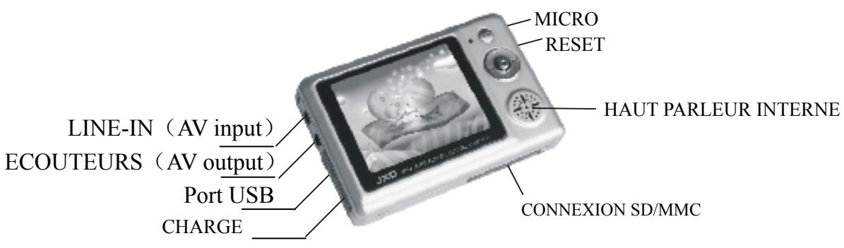 MPMAN MP-CS250 - INTRODUCTION - 2