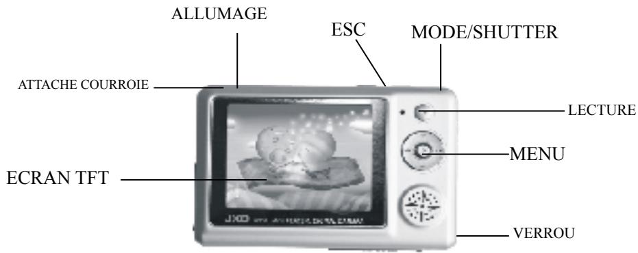 MPMAN MP-CS255 - BOUTONS ET CONNEXIONS - 1