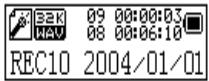 MPMAN MPF63 - REC type (type d'enregistrement) - 1