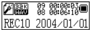 MPMAN MP-FUB35 - Mode ‘Record’ (enregistrement) - 1