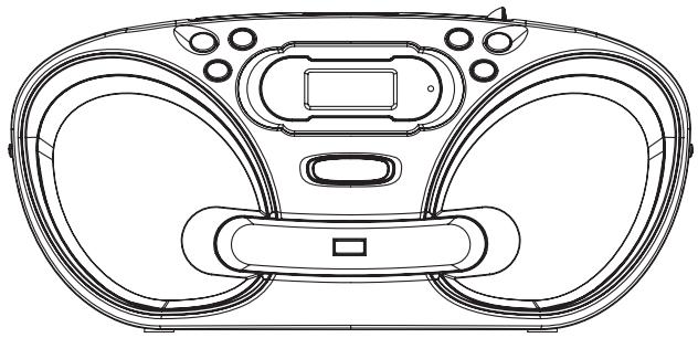 MPMAN CS-U52 - USB/MP3/CD/Radio Portable Player - 1