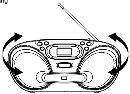 MPMAN CS-U52 - FÜR BESSEREN EMPFANG - 2