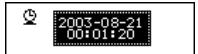MPMAN MP- F59 - Record time (moment d'enregistrement) - 1