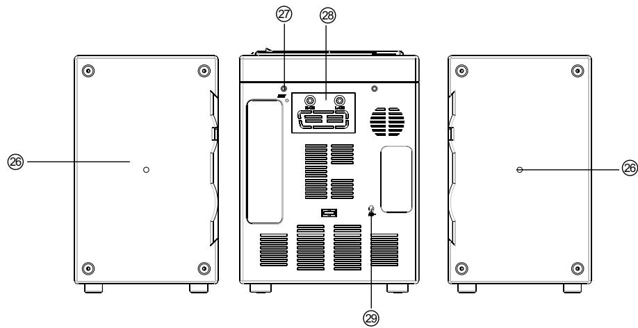 MPMAN XRM-15 - Branchements aux inlet - 3