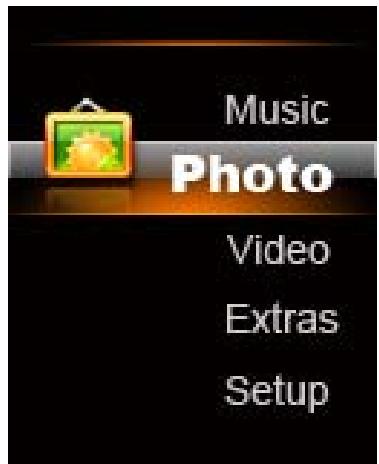 MPMAN MP123 - Visionnage des photos - 1