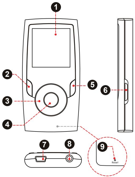 MPMAN MP162 - SPÉCIFICATIONS......45 - 2