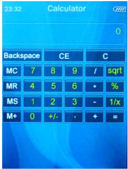 MPMAN MP244 - Calculatrice - 1