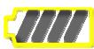 MPMAN MP244 - Indicateur de batterie - 1