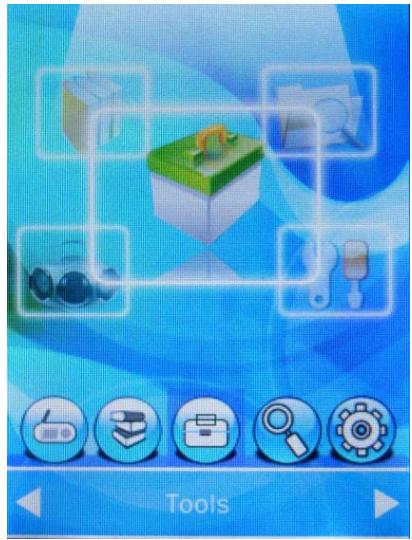 MPMAN MP244 - Outils - 1