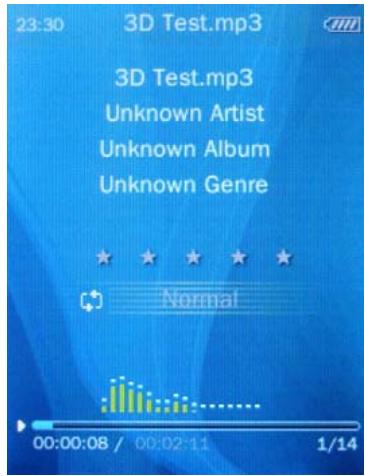 MPMAN MP244 - Lire un fichier musical - 2