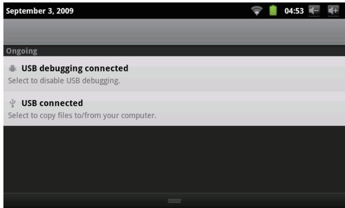 MPMAN MP726 - About Notifications - 1