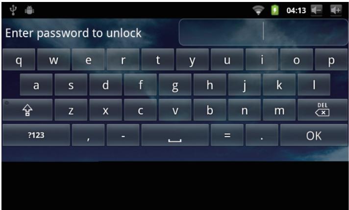 MPMAN MP726 - Unlocking the Screen - 2