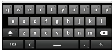 MPMAN MP726 - Pour aller à une page web. - 3