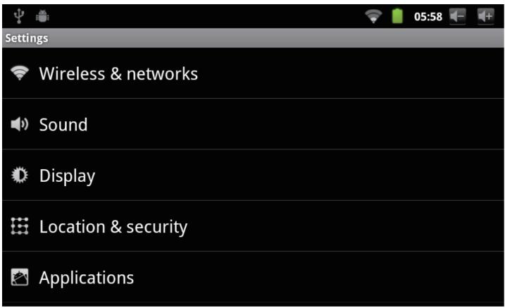 MPMAN MP726 - Setting the System Options - 3