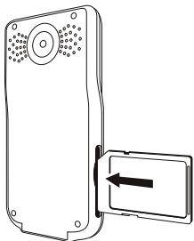 MPMAN PC 20 - Insertion de la carte Mémoire - 2