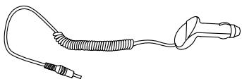 Line drawing of a coiled cable with a connector (no text or symbols)