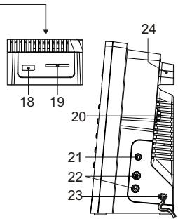 MPMAN XRM 34 - Speakers connection - 4