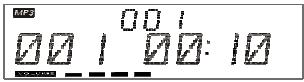 MPMAN XRM 34 - -Fur MP3/WMA: - 1