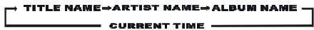 MPMAN XRM 34 - En mode MP3 / WMA : - 1
