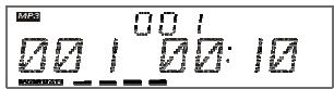 MPMAN XRM 34 - Wiedergabe der kompletten Flash-Disc - 1