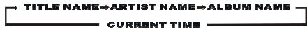 MPMAN XRM 34 - Im MP3/WMA-Modus: - 1