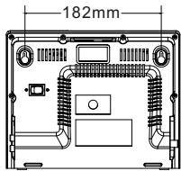 MPMAN XRM 34 - fixing the board for wall mounting - 1