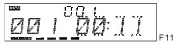 MPMAN XRM 34 - Spelen van de gehele flash disk - 2
