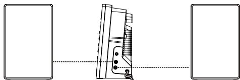 MPMAN XRM 34 - Speakers connection - 1