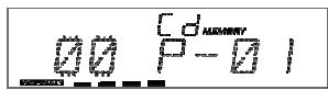 MPMAN XRM 34 - - Bei MP3/WMA/USB/SD-Karten: - 1