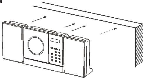 MPMAN XRM 34 - fissaggio del pannello per montaggio a parete - 2