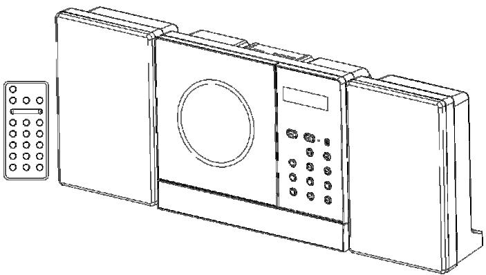 MPMAN XRM 34 - Micro System Hi-Fi - 1